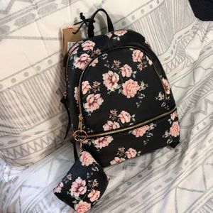 small flower backpack